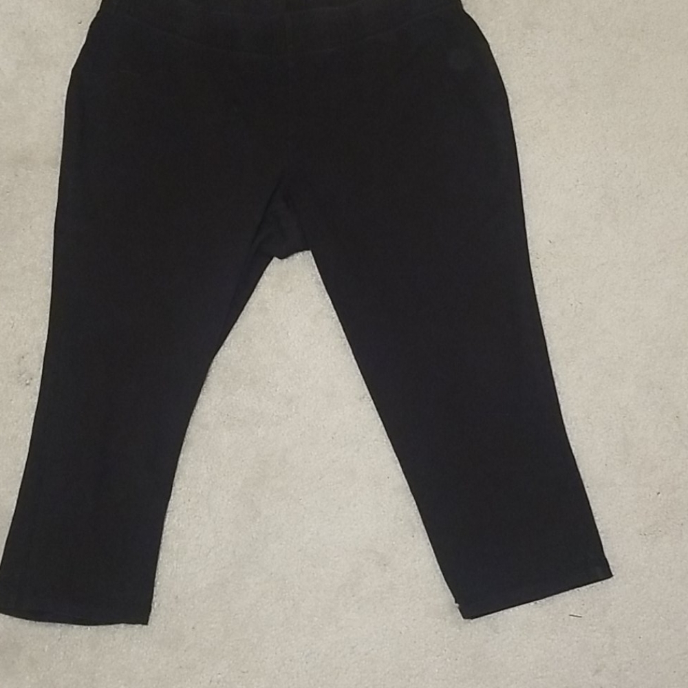 Lane Bryant Crop leggings